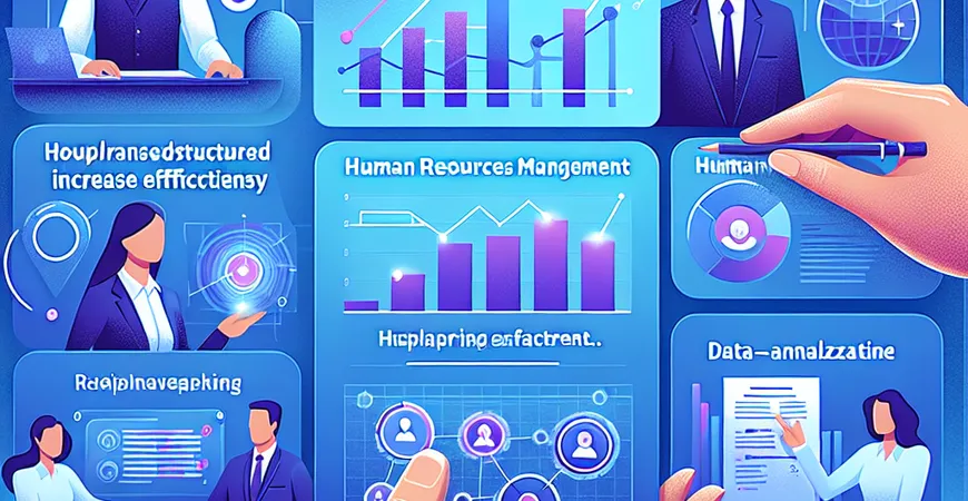  人事管理平台如何助力企业降本增效？实战案例分享！  